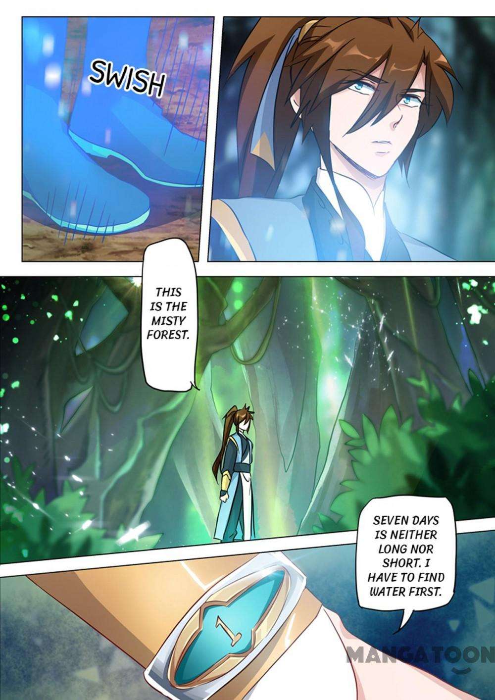 Spirit Sword Master Chapter 150 5